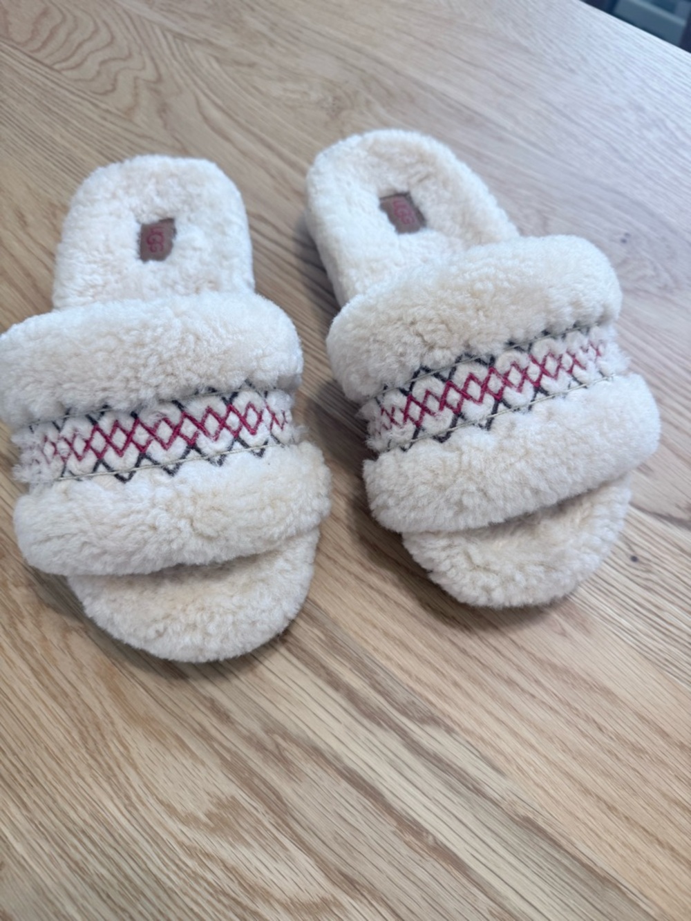 UGG Cozetta Braid Slide Slippers